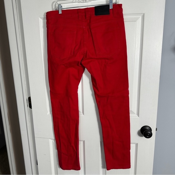 Victorious‎ jeans, skinny, 34x32, cotton twill, bright, bold, spring, summer - Picture 2 of 8